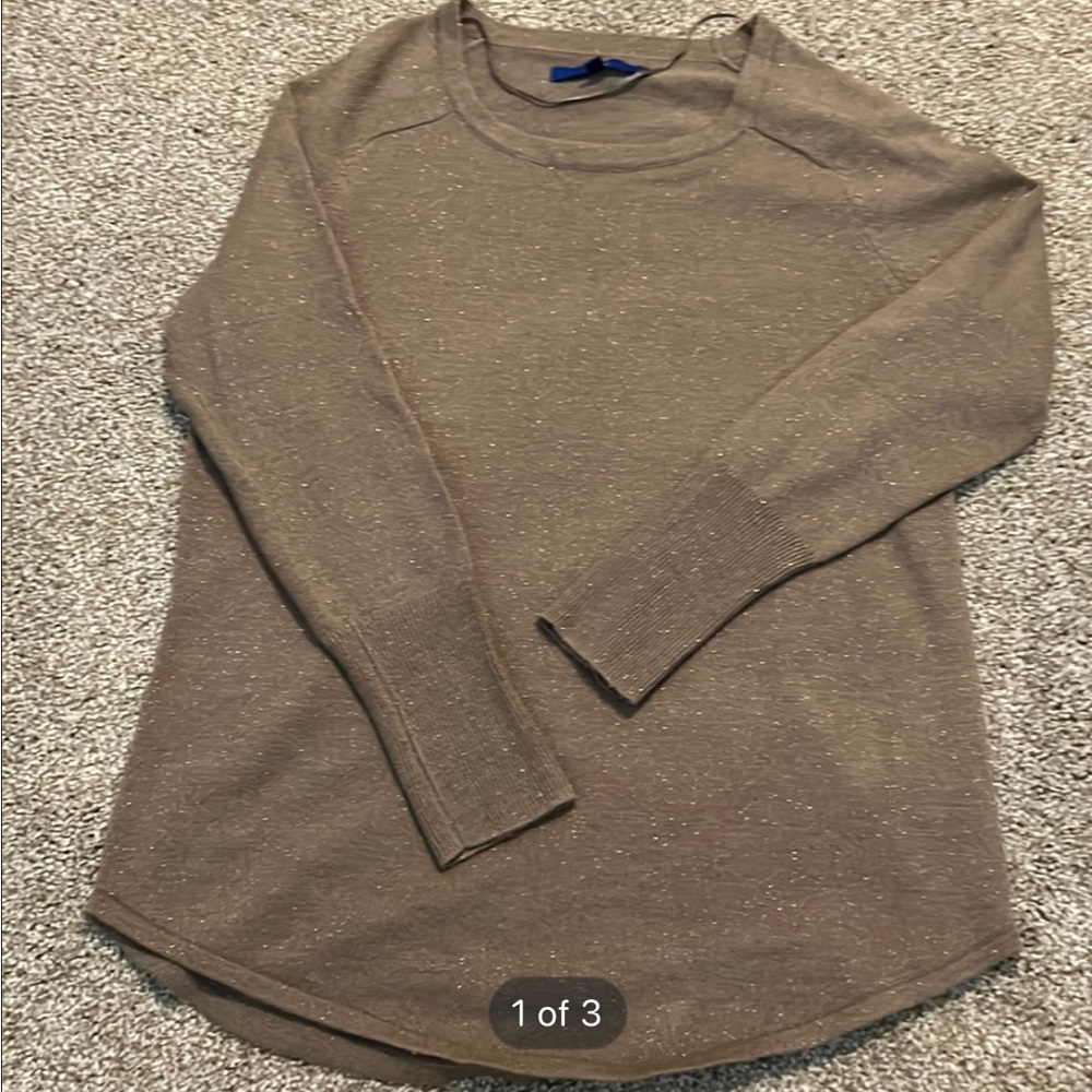 Sparky brown sweater